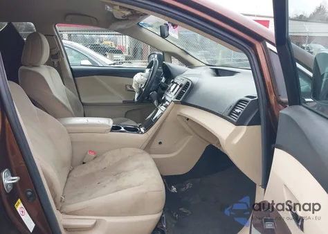 2012 Toyota Venza Le from USA, damaged, VIN 4T3ZA3BB9CU059892